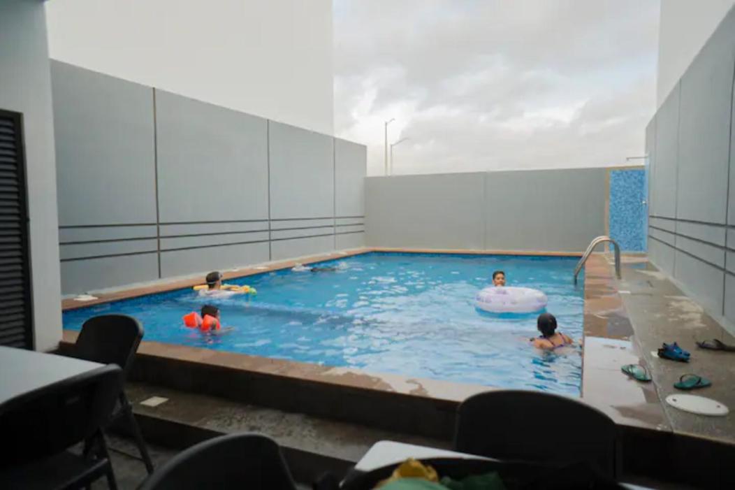 Departamento Atlantico Alberca Y Casa Club Apartman Mazatlán Kültér fotó