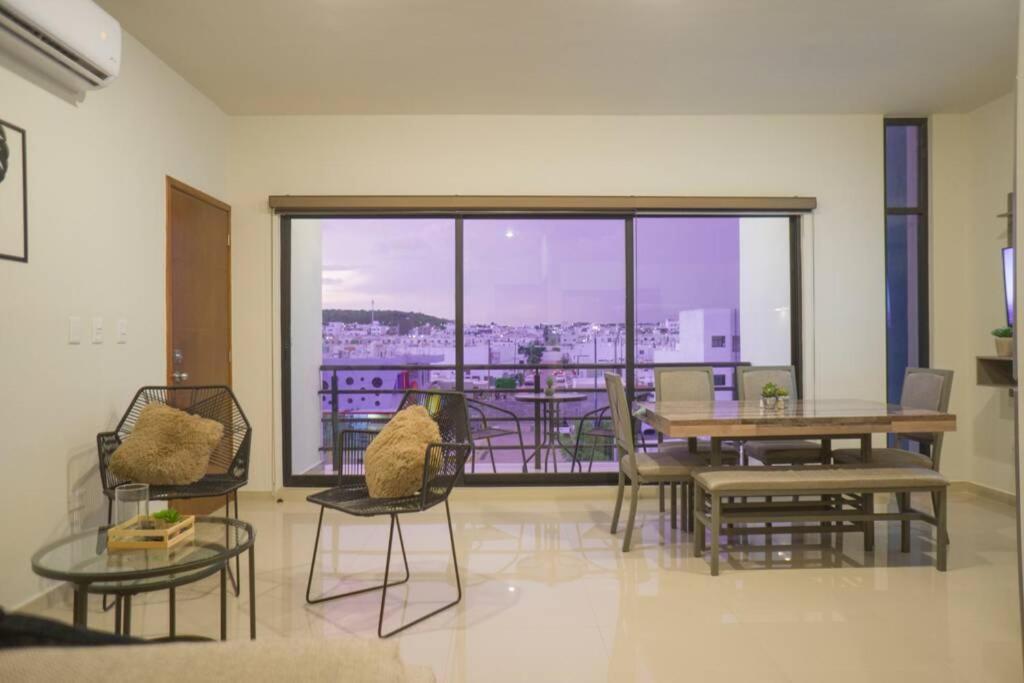 Departamento Atlantico Alberca Y Casa Club Apartman Mazatlán Kültér fotó