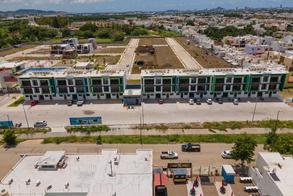 Departamento Atlantico Alberca Y Casa Club Apartman Mazatlán Kültér fotó