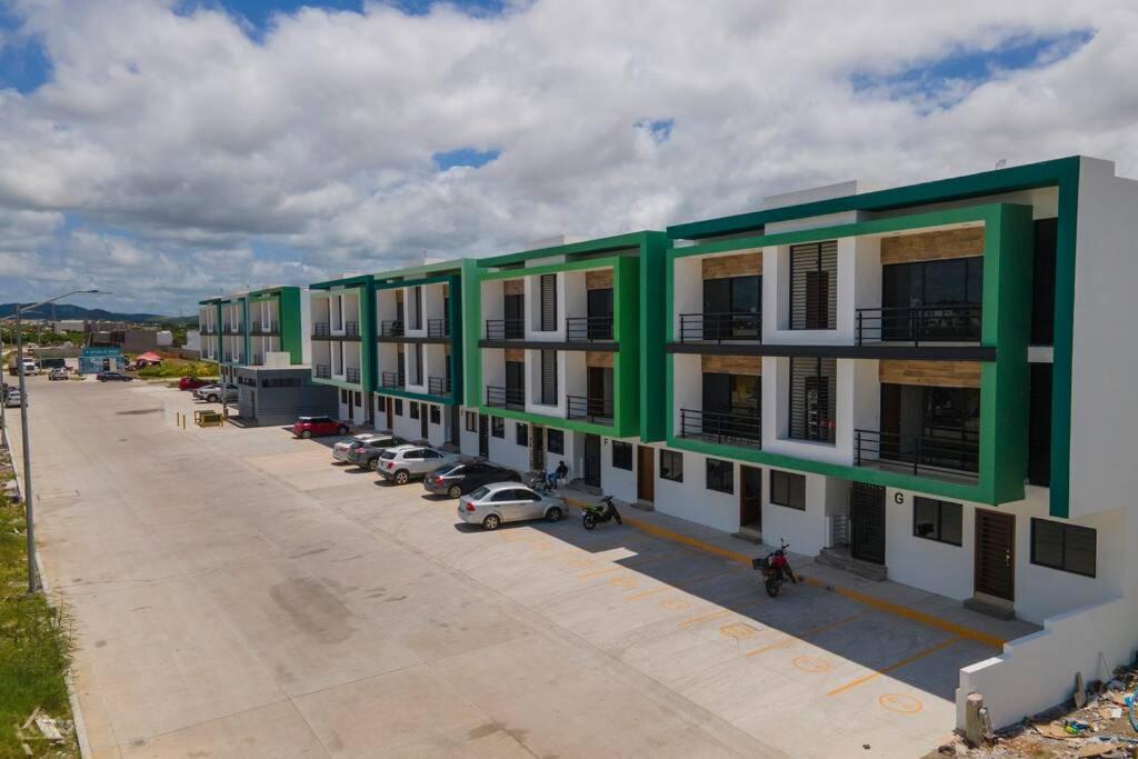 Departamento Atlantico Alberca Y Casa Club Apartman Mazatlán Kültér fotó