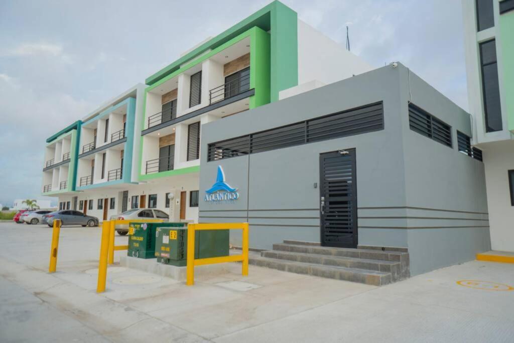 Departamento Atlantico Alberca Y Casa Club Apartman Mazatlán Kültér fotó